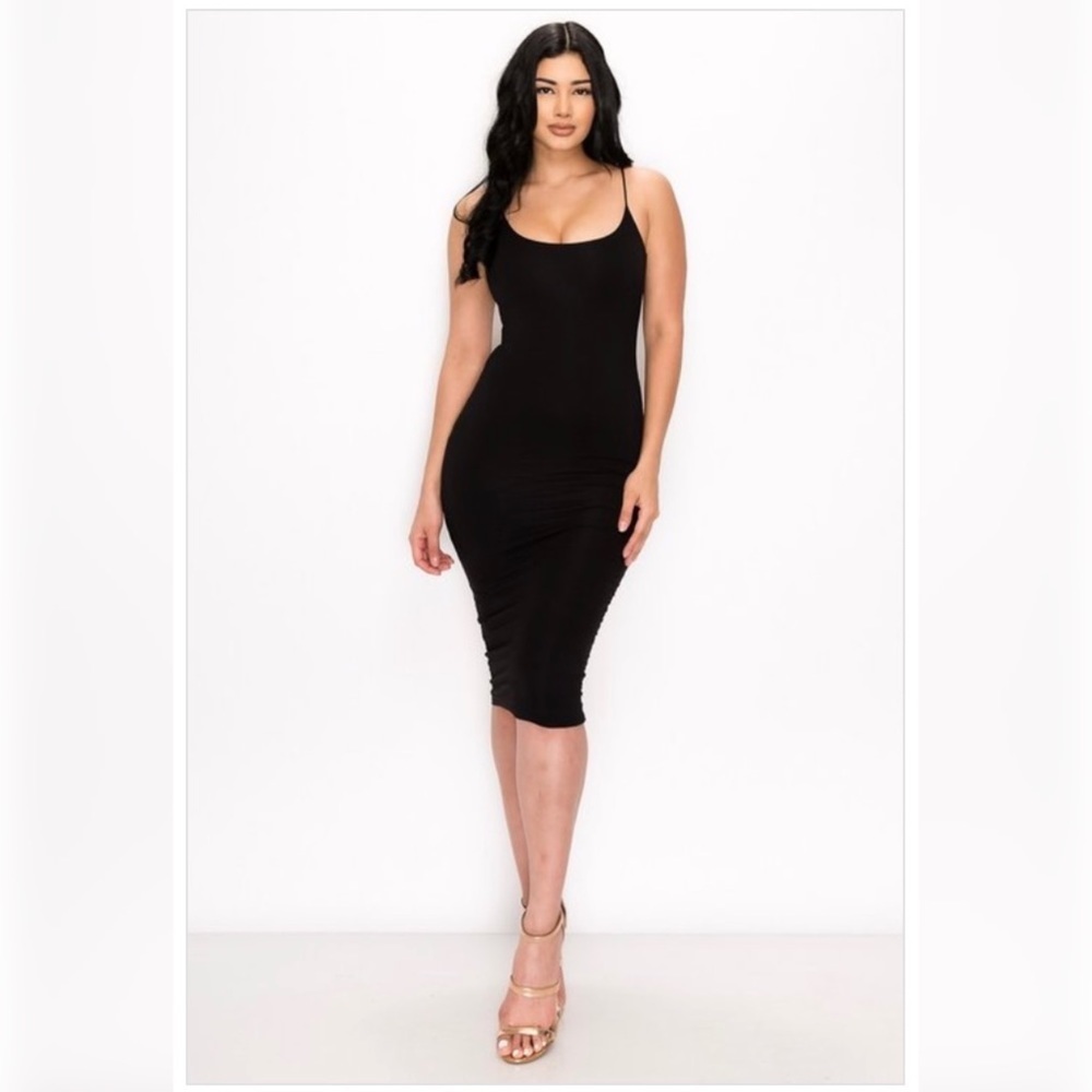 Black dress